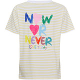 MARTA DU CHATEAU Marta du Chateau Damen T-Shirt MdcFiora 22585 T-shirt Yellow