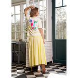 MARTA DU CHATEAU Marta du Chateau Damen T-Shirt MdcFiora 22585 T-shirt Yellow