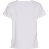 MARTA DU CHATEAU Marta du Chateau Damen T-Shirt MdcHerdis 84275 T-shirt White/Sky