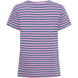 MARTA DU CHATEAU Marta du Chateau Damen T-Shirt MdcHertha 84275-1852S T-shirt Pink/Jeans