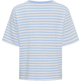 MARTA DU CHATEAU Marta du Chateau Damen T-Shirt MdcJamila 268402 T-shirt Celeste43/Celeste6