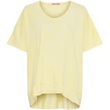 MARTA DU CHATEAU Marta du Chateau Damen T-Shirt MdcJanna 2436 T-shirt Yellow