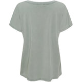 MARTA DU CHATEAU Marta du Chateau Damen T-Shirt MdcJessia 26126 T-shirt Military