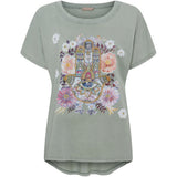 MARTA DU CHATEAU Marta du Chateau Damen T-Shirt MdcJessia 26126 T-shirt Military