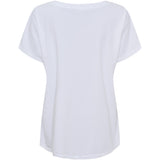 MARTA DU CHATEAU Marta du Chateau Damen T-Shirt MdcJessia 26126 T-shirt White