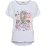 MARTA DU CHATEAU Marta du Chateau Damen T-Shirt MdcJessia 26126 T-shirt White