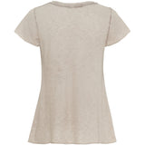 MARTA DU CHATEAU Marta du Chateau Damen T-Shirt MdcMarianna 22637 T-shirt Fango