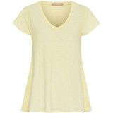 MARTA DU CHATEAU Marta du Chateau Damen T-Shirt MdcMarianna 22637 T-shirt Giallo