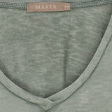 MARTA DU CHATEAU Marta du Chateau Damen T-Shirt MdcMarianna 22637 T-shirt Military