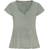 MARTA DU CHATEAU Marta du Chateau Damen T-Shirt MdcMarianna 22637 T-shirt Military