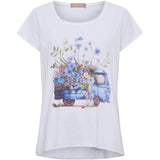 MARTA DU CHATEAU Marta du Chateau Damen T-Shirt MdcMarie 1535 T-shirt Jeans