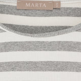 MARTA DU CHATEAU Marta du Chateau Damen T-Shirt MdcNena 7524 T-shirt Melange10