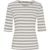 MARTA DU CHATEAU Marta du Chateau Damen T-Shirt MdcNena 7524 T-shirt Melange10