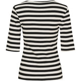 MARTA DU CHATEAU Marta du Chateau Damen T-Shirt MdcNena 7524 T-shirt Nero