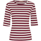 MARTA DU CHATEAU Marta du Chateau Damen T-Shirt MdcNena 7524 T-shirt Vino