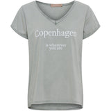 MARTA DU CHATEAU Marta du Chateau Damen T-Shirt MdcNorina 22031C T-shirt Military