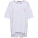 MARTA DU CHATEAU Marta du Chateau Damen T-Shirt MdcRaniella 69981 T-shirt White