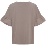 MARTA DU CHATEAU Marta du Chateau Damen T-Shirt MdcSabela 26100 T-shirt Fango