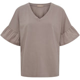 MARTA DU CHATEAU Marta du Chateau Damen T-Shirt MdcSabela 26100 T-shirt Fango