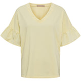 MARTA DU CHATEAU Marta du Chateau Damen T-Shirt MdcSabela 26100 T-shirt Yellow