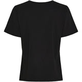 MARTA DU CHATEAU Marta du Chateau Damen T-Shirt MdcSunshine 38188M T-shirt Black