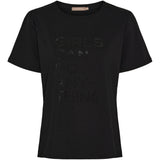 MARTA DU CHATEAU Marta du Chateau Damen T-Shirt MdcSunshine 38188M T-shirt Black