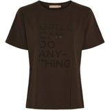 MARTA DU CHATEAU Marta du Chateau Damen T-Shirt MdcSunshine 38188M T-shirt Moro