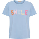 MARTA DU CHATEAU Marta du Chateau Damen T-Shirt MdcVespera 22585 T-shirt Lightblue