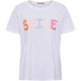 MARTA DU CHATEAU Marta du Chateau Damen T-Shirt MdcVespera 22585 T-shirt White