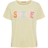 MARTA DU CHATEAU Marta du Chateau Damen T-Shirt MdcVespera 22585 T-shirt Yellow