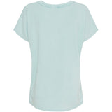 MARTA DU CHATEAU Marta du Chateau Damen T-Shirt MdcVilja 23049Joy Restudsalg Aqua