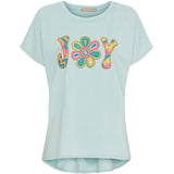 MARTA DU CHATEAU Marta du Chateau Damen T-Shirt MdcVilja 23049Joy Restudsalg Aqua