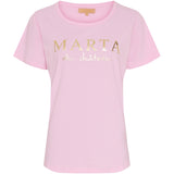MARTA DU CHATEAU Marta du Chateau Damen T-shirt MT002 T-shirt Baby Pink
