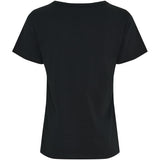 MARTA DU CHATEAU Marta du Chateau Damen T-shirt MT002 T-shirt Black