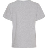 MARTA DU CHATEAU Marta du Chateau Damen T-shirt MT002 T-shirt Grey Melange