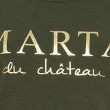 MARTA DU CHATEAU Marta du Chateau Damen T-shirt MT002 T-shirt Military