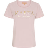 MARTA DU CHATEAU Marta du Chateau Damen T-shirt MT002 T-shirt Old Rose