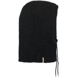 MARTA DU CHATEAU Marta du Chateau Damen Teddy Balaclava MdcCleore 172-1400-A Scarf Black
