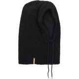 MARTA DU CHATEAU Marta du Chateau Damen Teddy Balaclava MdcCleore 172-1400-A Scarf Black