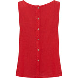 MARTA DU CHATEAU Marta du Chateau Damen Top MdcAlessia 258917 Top Inferno91310