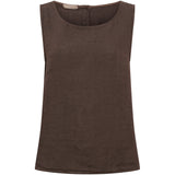 MARTA DU CHATEAU Marta du Chateau Damen Top MdcAlessia 258917 Top Mocca