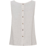 MARTA DU CHATEAU Marta du Chateau Damen Top MdcAlessia 258917 Top Sabbia