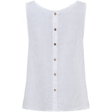 MARTA DU CHATEAU Marta du Chateau Damen Top MdcAlessia 258917 Top White
