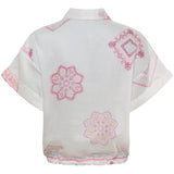 MARTA DU CHATEAU Marta du Chateau Damen Top MdcCyrilla 25154 Shirt Rosa