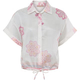 MARTA DU CHATEAU Marta du Chateau Damen Top MdcCyrilla 25154 Shirt Rosa