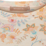 MARTA DU CHATEAU Marta du Chateau Damen Top MdcElissa 7914 Top Beige