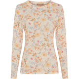 MARTA DU CHATEAU Marta du Chateau Damen Top MdcElissa 7914 Top Beige