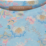MARTA DU CHATEAU Marta du Chateau Damen Top MdcElissa 7914 Top Celeste