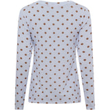 MARTA DU CHATEAU Marta du Chateau Damen Top MdcElissa 7914 Top Celeste1259tpu