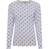 MARTA DU CHATEAU Marta du Chateau Damen Top MdcElissa 7914 Top Celeste1259tpu